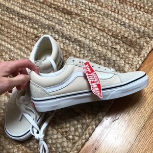 NWT VANS OLD SKOOL BIRCH